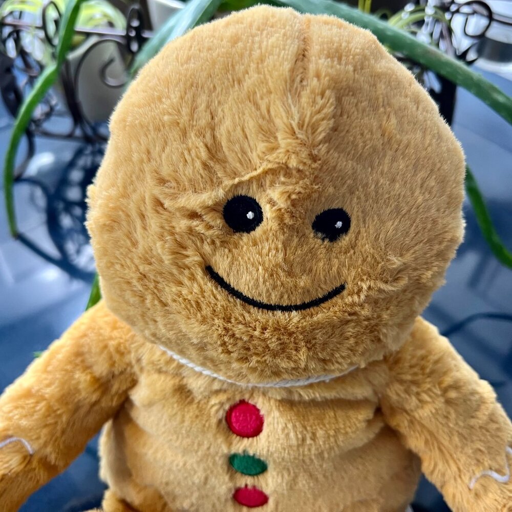 Warmies Gingerbread Boy